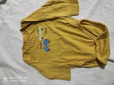 Paketi dečije odeće: Komplet garderobe za bebe (4 dela): - Bodi sa kratkim rukavima — 2