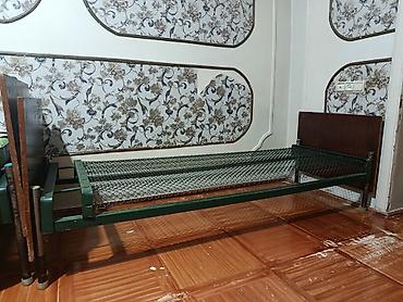 islenmis mebeler: İşlənmiş, Təknəfərlik çarpayı, Bazasız, Matrassız, Siyirməsiz — 2