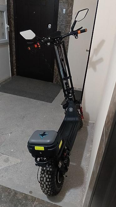 qaçış aparatı irşad: Güclü elektrikli skuter QEYD: Kredit yoxdur❗❗❗ NAĞD satılır Mator — 4