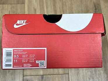 ролик кроссовка: Nike Gato – футзалки/кроссовки для зала (Оригинал, США) - Модель — 1