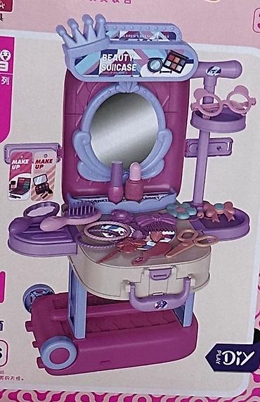 Игрушки: Игровые наборы для детей 3+ в чемоданах на колесиках (серия 3-in-1) — 2