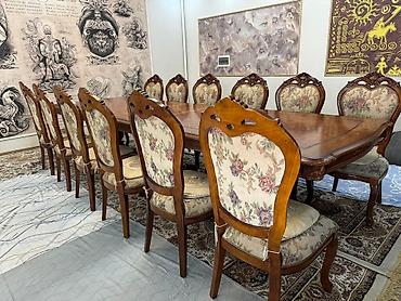 Кухонные столы и стулья: Кухонный стол и стул, Б/у, Самовывоз, Платная доставка, цвет - Коричневый — 2