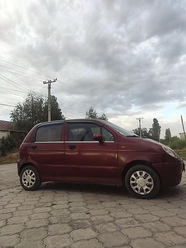 дайво: Daewoo Matiz: 2006 г., 0.8 л, Механика, Бензин, Хэтчбэк — 8