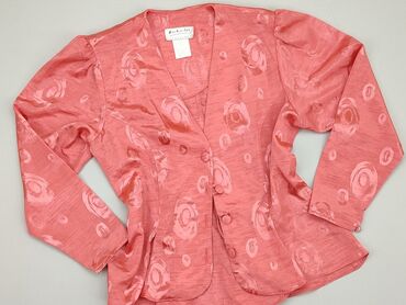 różowe eleganckie bluzki: Блуза жіноча, XL, стан - Дуже гарний