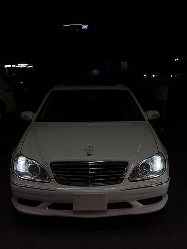 дэу матиз 1: Mercedes-Benz S-Class: 2003 г., 5 л, Типтроник, Бензин, Седан — 1