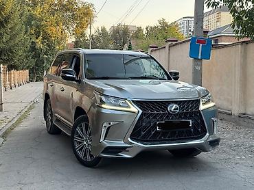 хайлендер 2016: Lexus LX: 2016 г., 5.7 л, Автомат, Бензин, Внедорожник — 2