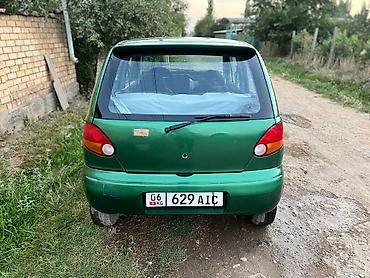 салон гольф 4: Daewoo Matiz: 1998 г., 0.8 л, Механика, Бензин, Хэтчбэк — 2
