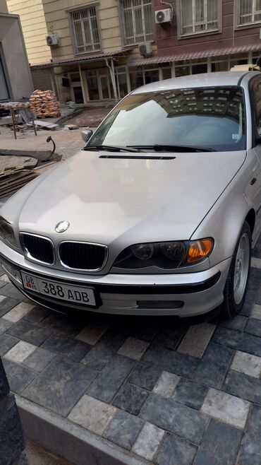 BMW: BMW 3 series: 2002 г., Седан — 2