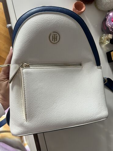 женские сумки мешок: Рюкзак, Tommy Hilfiger, Б/у