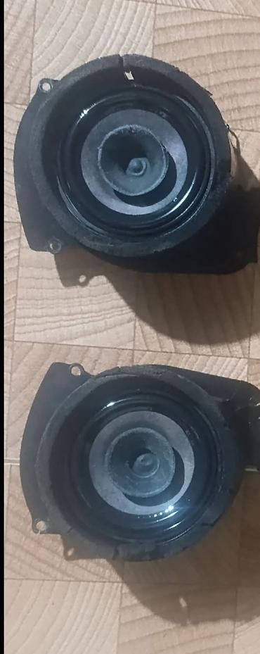 soyuducu masin turbo az: Avtomobil üçün 2 ədəd koaksial qapı dinamikləri (set). Dairəvi — 1