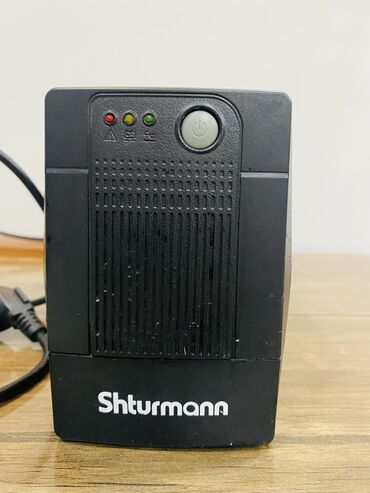 Masaüstü kompüterlər və iş stansiyaları: UPS Shturmann 800 VA 480 W Bir neçe ay mağazada işlenib ( çox az )