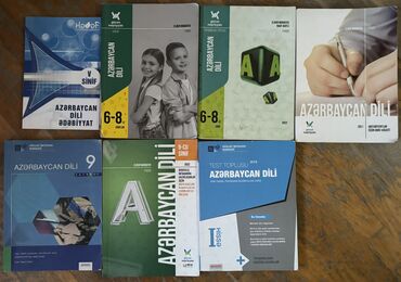 konstitusiya kitabi: Azərbaycan dili dərs kitabları və universitetə hazırlaşanlar üçün