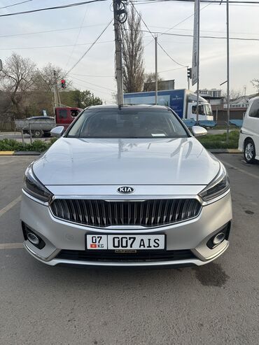 купить киа к7 в бишкеке: Kia K7: 2017 г., 3 л, Типтроник, Газ, Седан