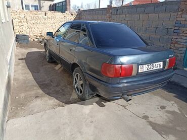 ауди вин код: Audi 80: 1992 г., 2 л, Механика, Бензин, Седан