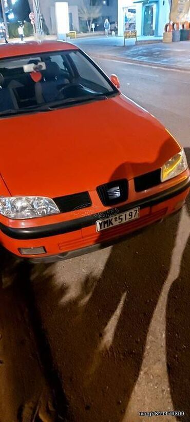 Seat Ibiza: 1.4 l. | 2000 έ. 208000 km. Χάτσμπακ