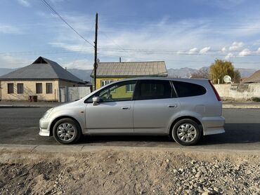девевые машины: Honda Stream: 2001 г., 2 л, Автомат, Бензин, Вэн/Минивэн