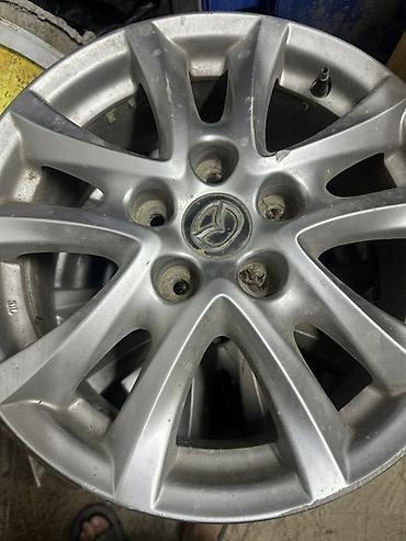 diskler teker: Mazda 3,rodniy diskler R16 üçün orijinal yüngül lehimli disk dəsti - — 1