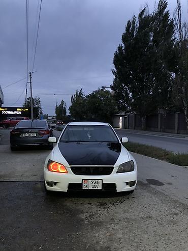 еврейский авто: Toyota Altezza: 2003 г., 2 л, Автомат, Бензин, Седан — 3