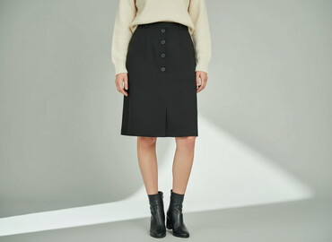 czarne spódnice obcisła: Women`s skirt, size S