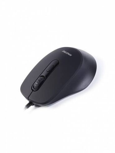 компьютерные мыши lesko: Мышь проводная беззвучная ONE 265-K, Smartbuy Хит продаж - мышь с