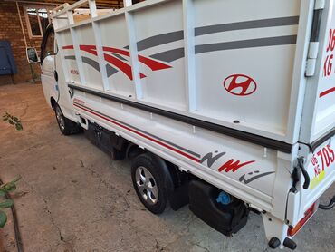 Hyundai: Hyundai Porter: 2021 г., 2.5 л, Типтроник, Дизель — 7