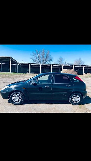 мини электро: Ford Focus: 2003 г., 1.6 л, Механика, Бензин, Хэтчбэк — 3
