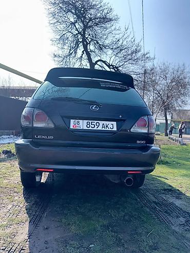 Lexus: Lexus RX: 2002 г., 3 л, Автомат, Газ, Кроссовер — 5