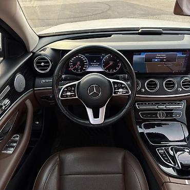 smart plus: Mercedes-Benz E-Class: 2019 г., 2 л, Автомат, Бензин, Седан — 8