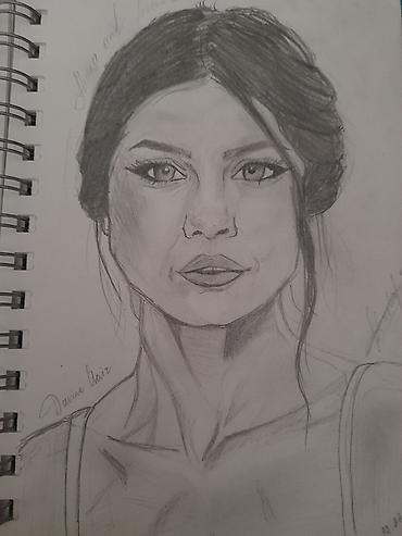 Портреты: Все картины нарисованы мною: на холсте,картоне,бумаге; — 4