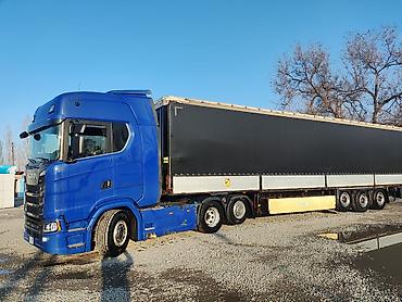 Грузовики: Грузовик, Scania, Б/у — 15