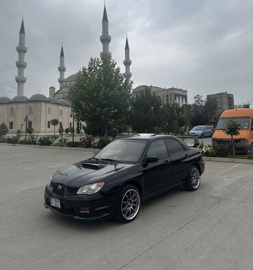 Subaru: Subaru Impreza WRX: 2007 г., 2.5 л, Автомат, Бензин, Седан