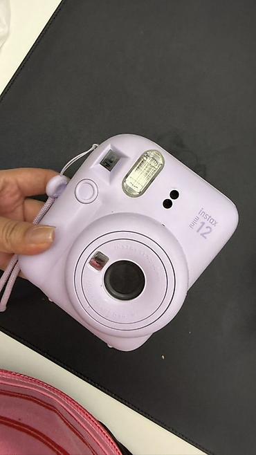 Фото и видеокамеры: FUJIFILM Instax mini 12, цвет Lilac Purple (сиреневый) - Моментальная — 3