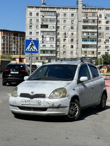 купить машины: Toyota Vitz: 1999 г., 1 л, Автомат, Бензин, Хетчбек