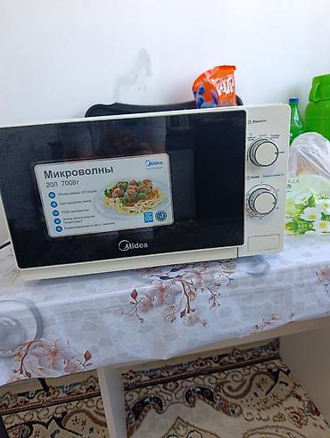 Техника и электроника: Микроволновая печь Midea, 20 л, 700 Вт - Объем камеры: 20 литров — — 3