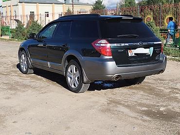 авто телега: Subaru Outback: 2006 г., 3 л, Автомат, Бензин, Универсал — 4