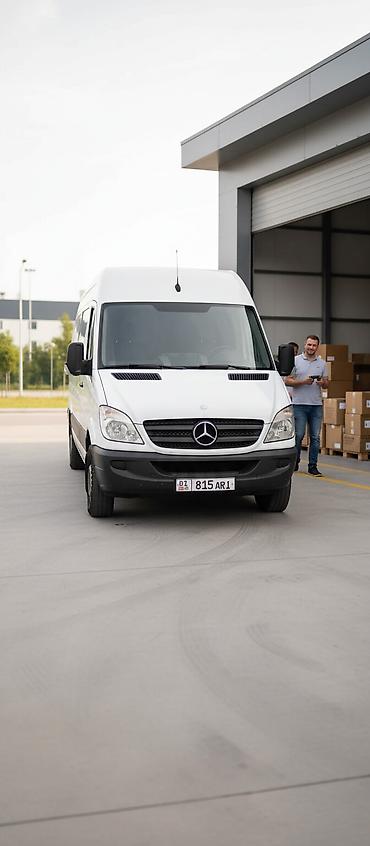 sprinter 2 2: Легкий грузовик, Mercedes-Benz, Стандарт, 2 т, Новый — 2