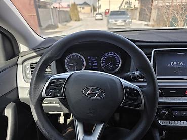 Hyundai: Hyundai Sonata: 2019 г., 2 л, Газ, Седан — 7