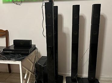 Audio: LG ev kinoteatrı – 5.1 kanal səsgücləndirici sistemi LG kalonka super — 1