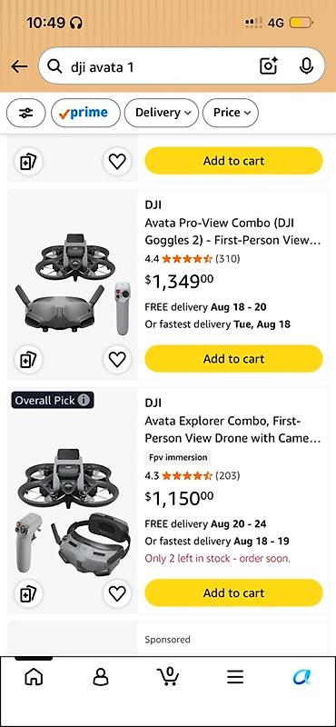 Обмениваю на Dji mini 5 pro либо продаю за 95000 сом, в моем комплекте at lalafo.kg Обмениваю на Dji mini 5 pro либо продаю за 95000 сом, в моем комплекте