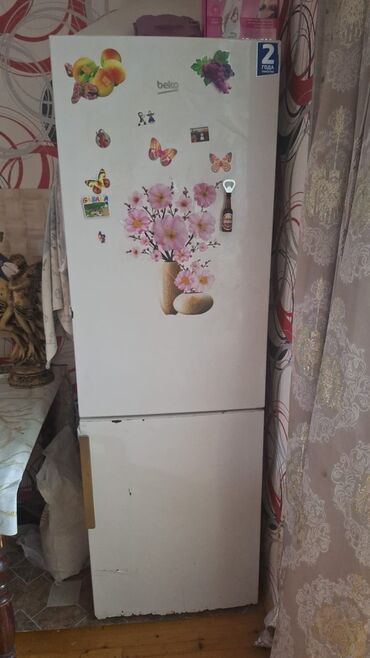 soyuducu beko: 2 qapılı Beko Soyuducu Satılır, rəng - Ağ
