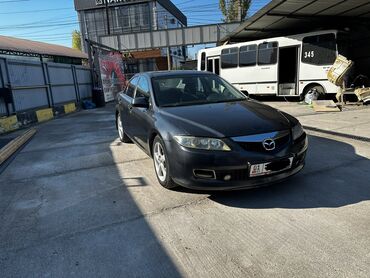 Mazda: Mazda 6: 2005 г., 3 л, Типтроник, Бензин, Седан