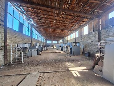 lambir zavodu: Anbar/İstehsalat üçün geniş metal-karkaslı sənaye bina - Tip: qapalı — 3