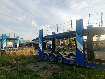 eafc 25: Прицеп, Сar carrier trailer, 8 т, Б/у — 1