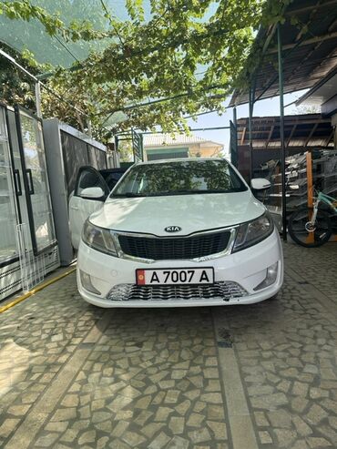 передний бампер опель вектра с: Kia Rio: 2012 г., 1.6 л, Автомат, Бензин, Седан