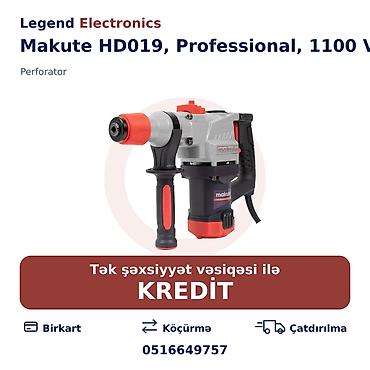 acar desti: Elan başlığı: Perforator Makute HD019, Professional, 1100 Vt — 1