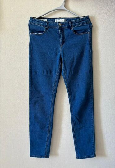 джинсы размер s: Түз