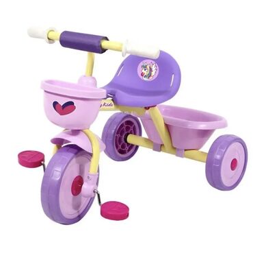 корзина на велосипед: Продаю почти новый детский трехколесный велосипед.Фирмы PRIMO. Брали в