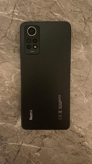 redmi note 9 pro: Redmi Note 12 Pro, 256 GB, rəng - Qara, İki sim kartlı — 1