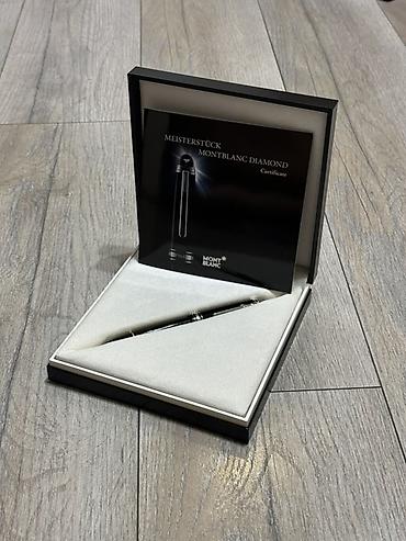 шарик секс: Шариковая ручка Montblanc Meisterstück Diamond LeGrand. Модель 106126 — 2