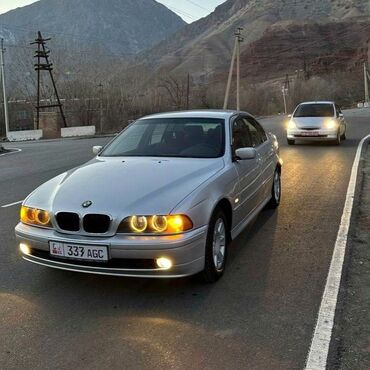 афто завод: BMW 5 series: 2001 г., 2.2 л, Типтроник, Бензин, Седан